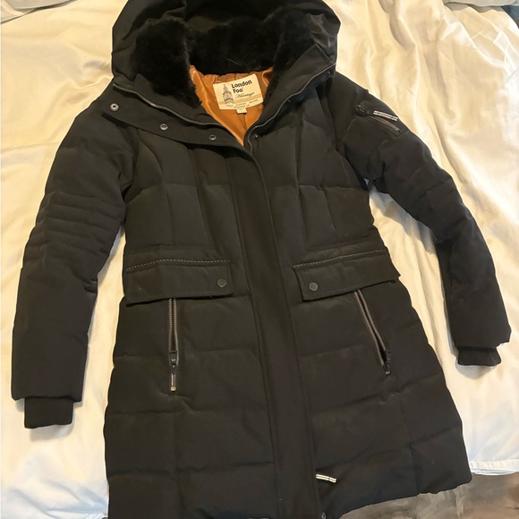 London Fog winter jacket size S - Picture 2 of 5